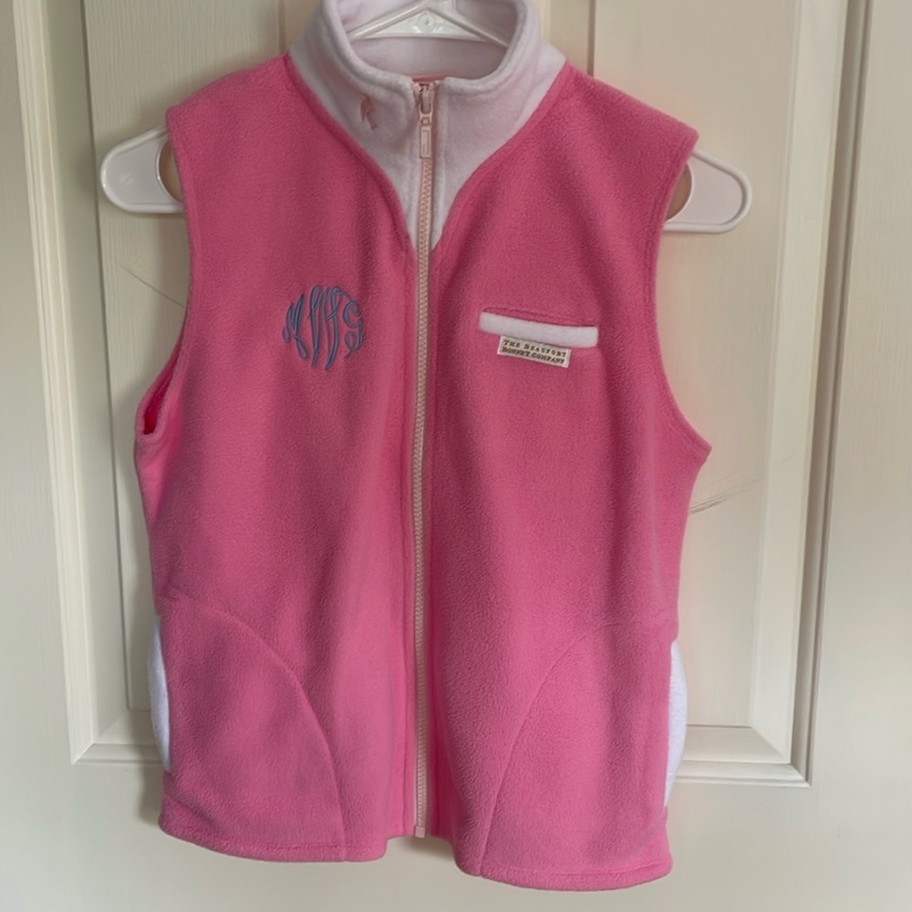 The BEAUFORT BONNET COMPANY Fleece Vest
